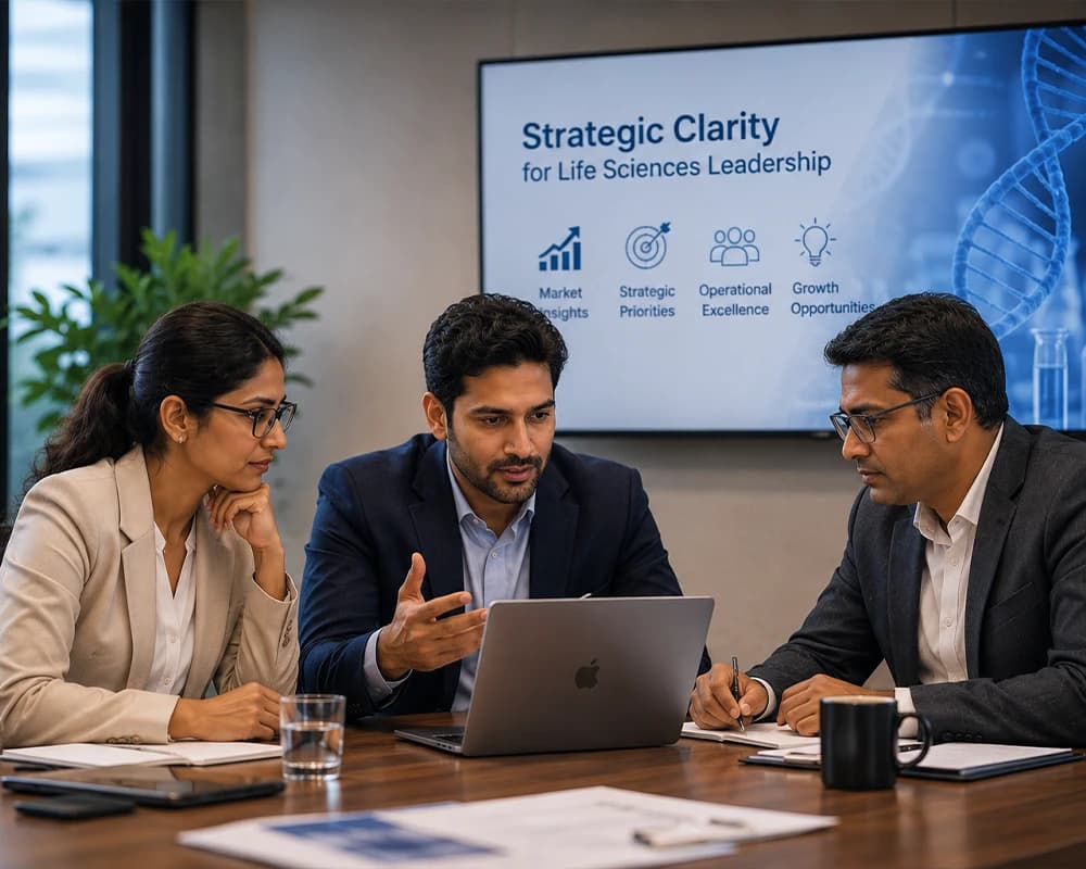 Strategic clarity for life sciences leadership at Helix Bridge